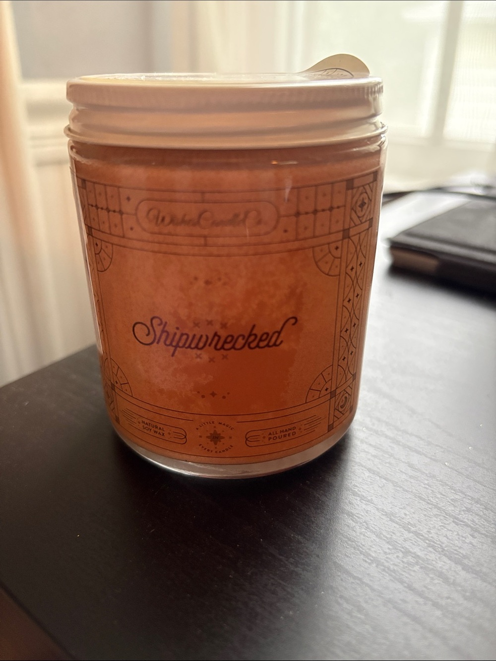 Wishes candle co Disney themed candle